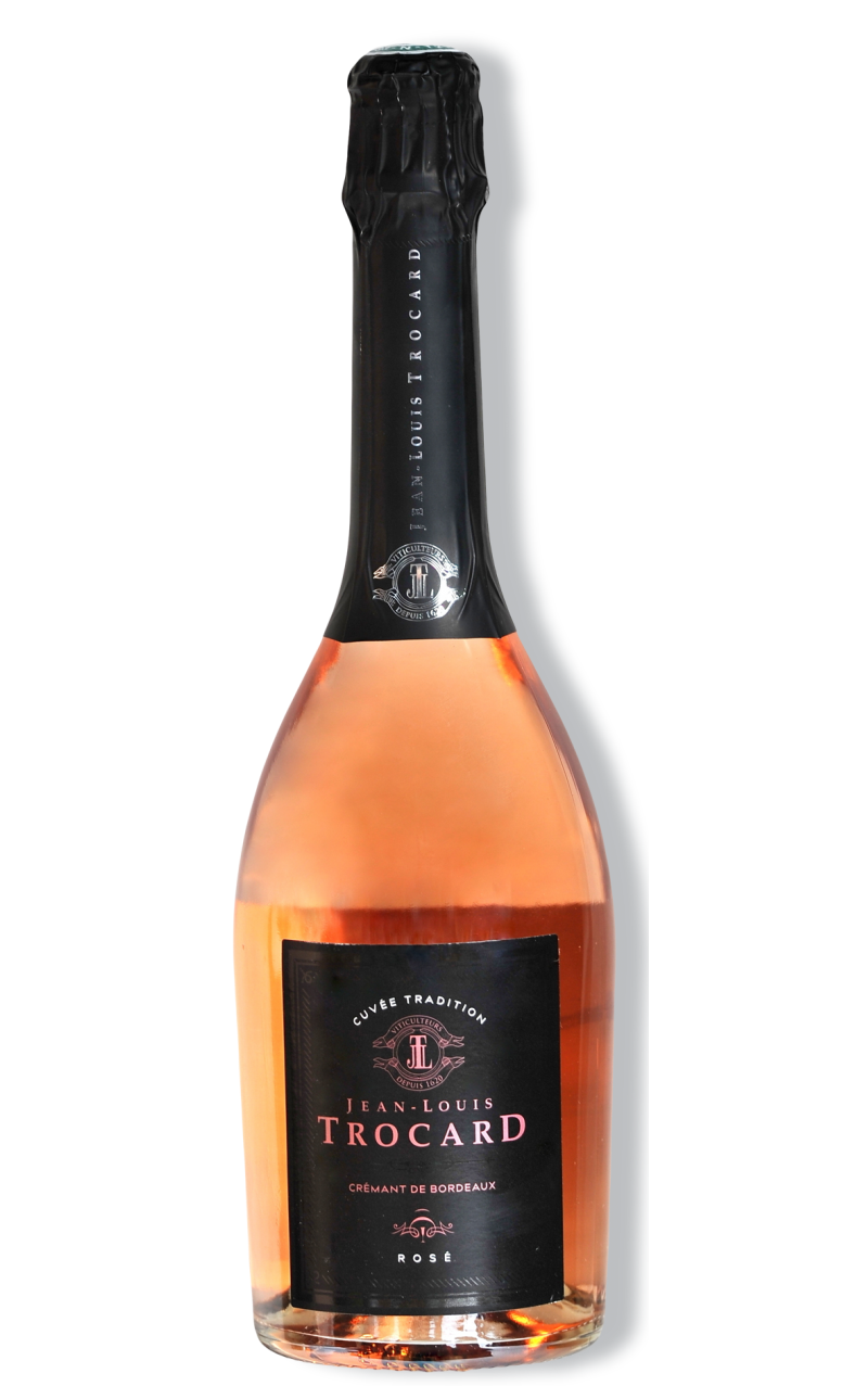 Cremant Rose Vignobles Trocard