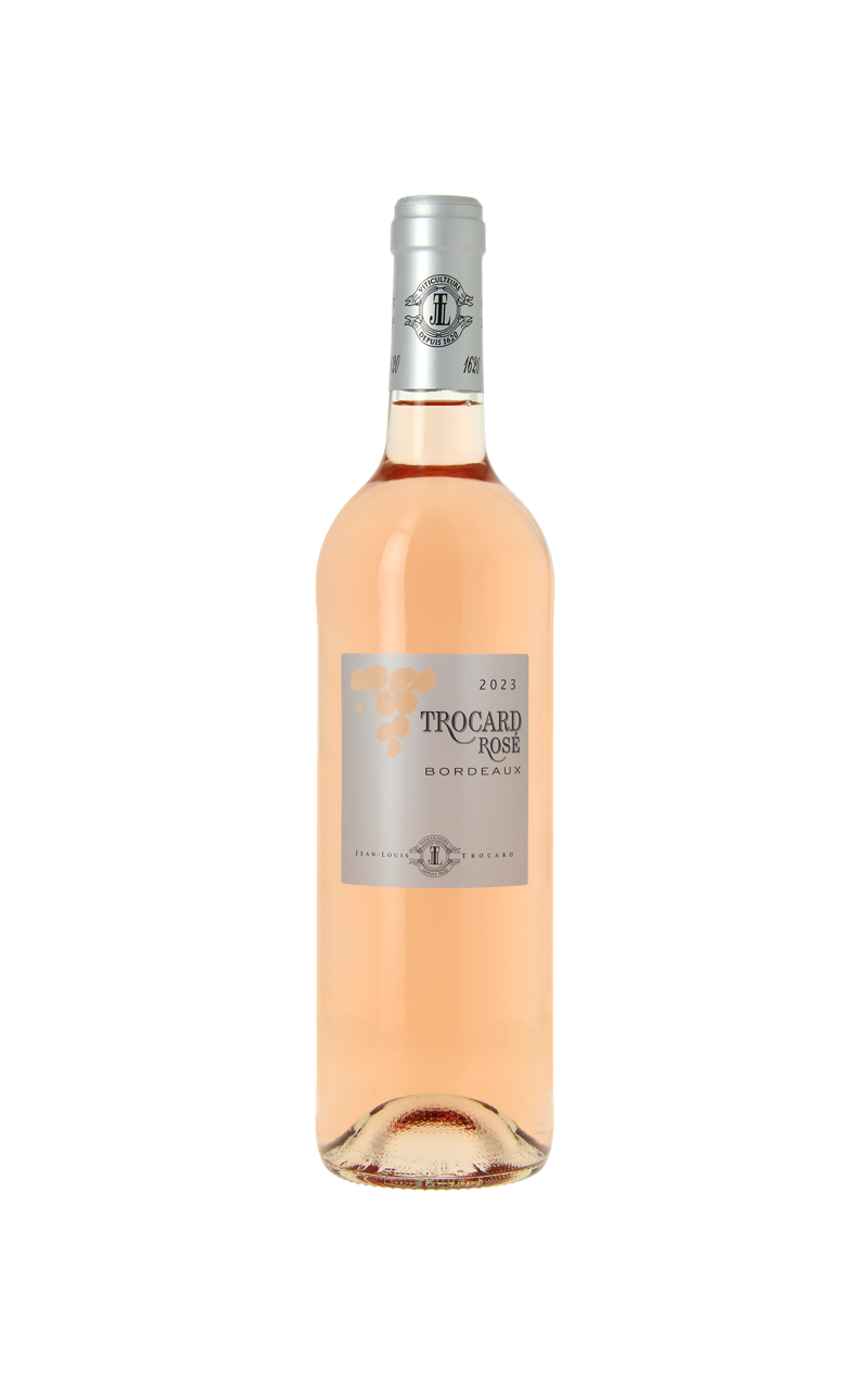 TROCARD ROSE - Vignobles Trocard Vintages 2023